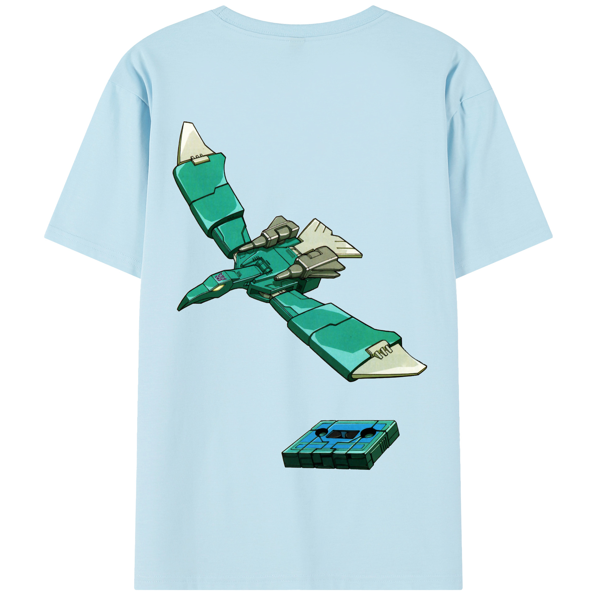 （画像用）  綿100％半袖Tシャツ（背面プリント）